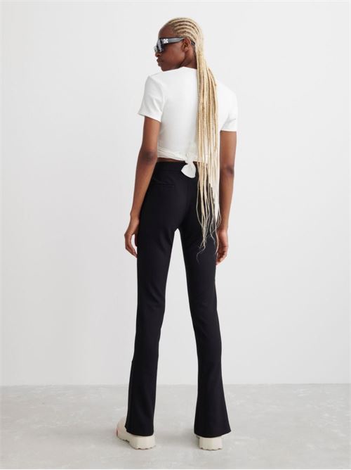 High-waisted trousers OFF WHITE | OWCA136C99FAB0011001